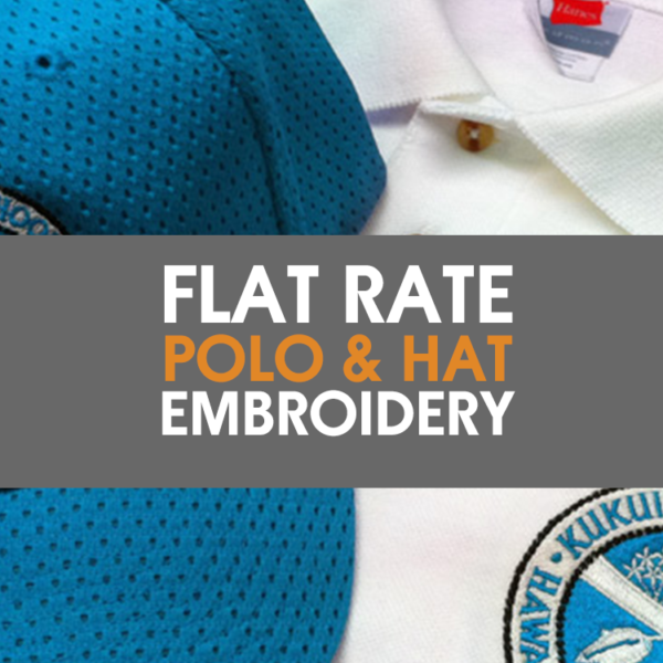 embroidery polo