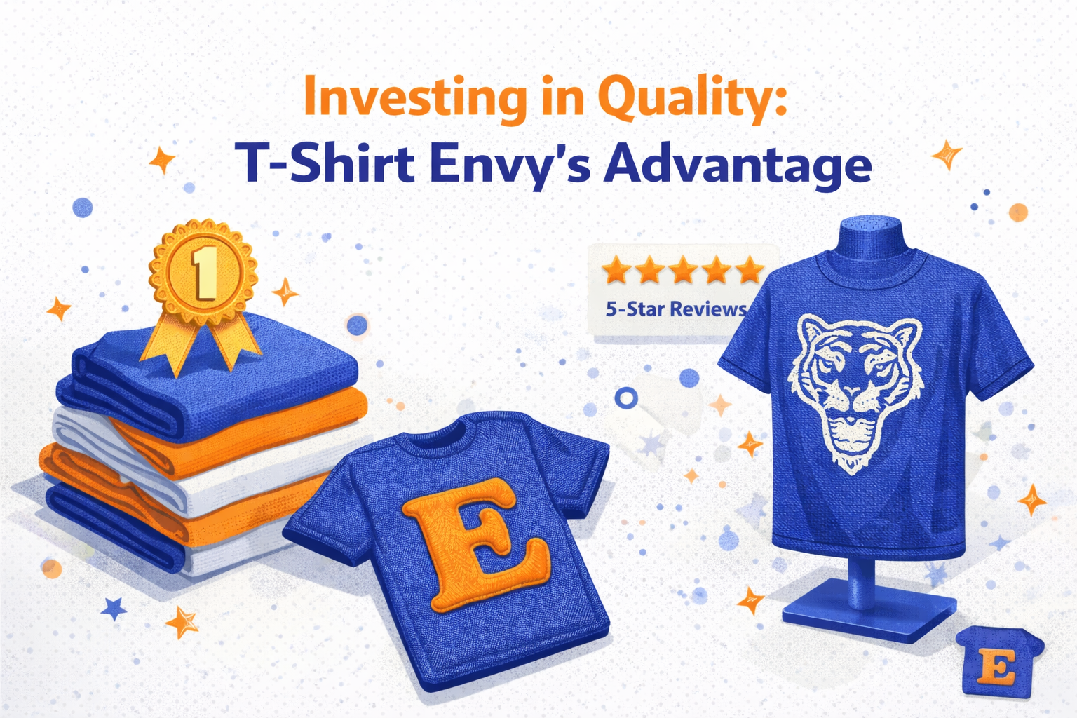 Investing in Quality: T-Shirt Envy’s Advantage