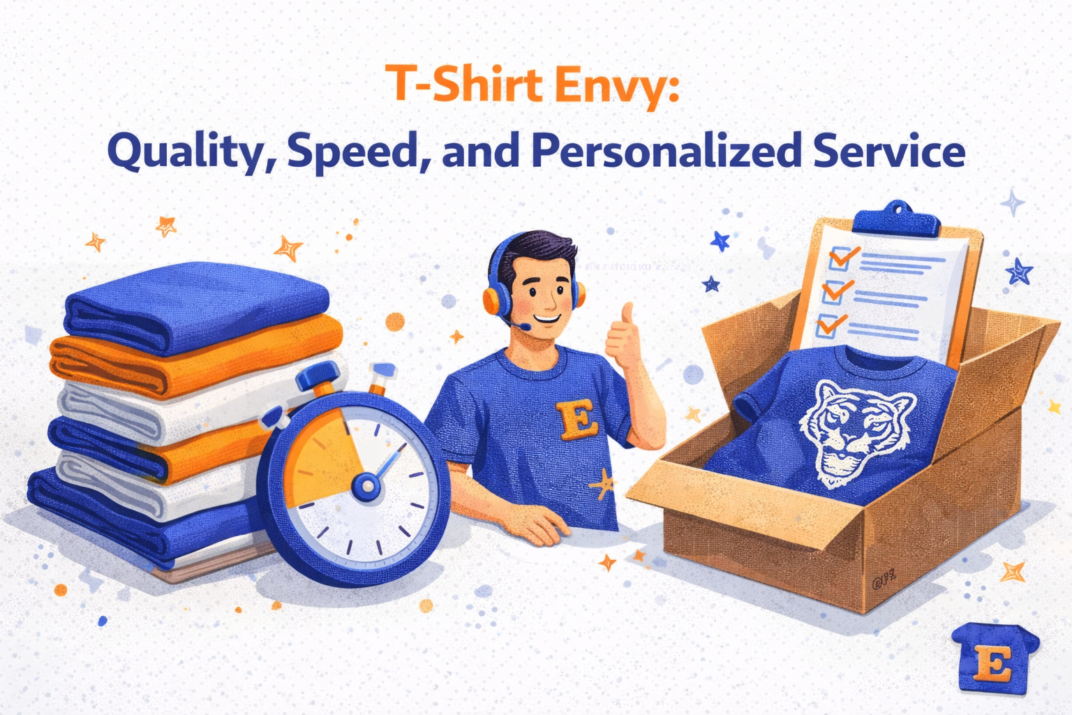 T-Shirt Envy: Quality, Speed, and Personalized Service