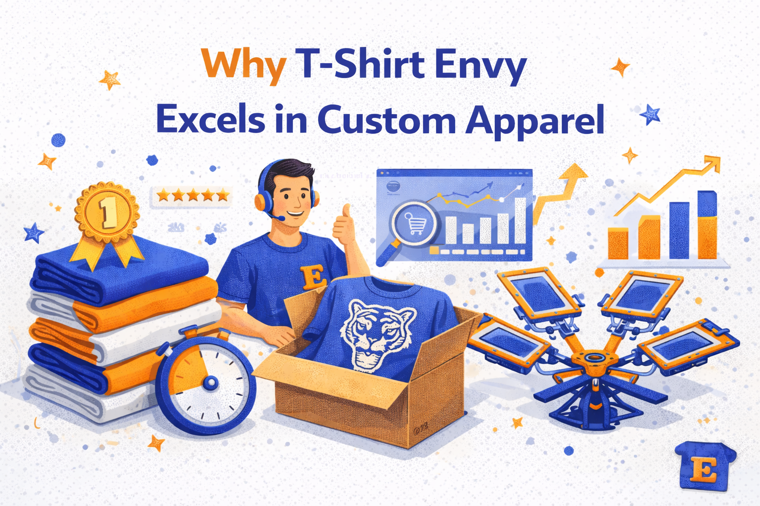 Why T-Shirt Envy Excels in Custom Apparel