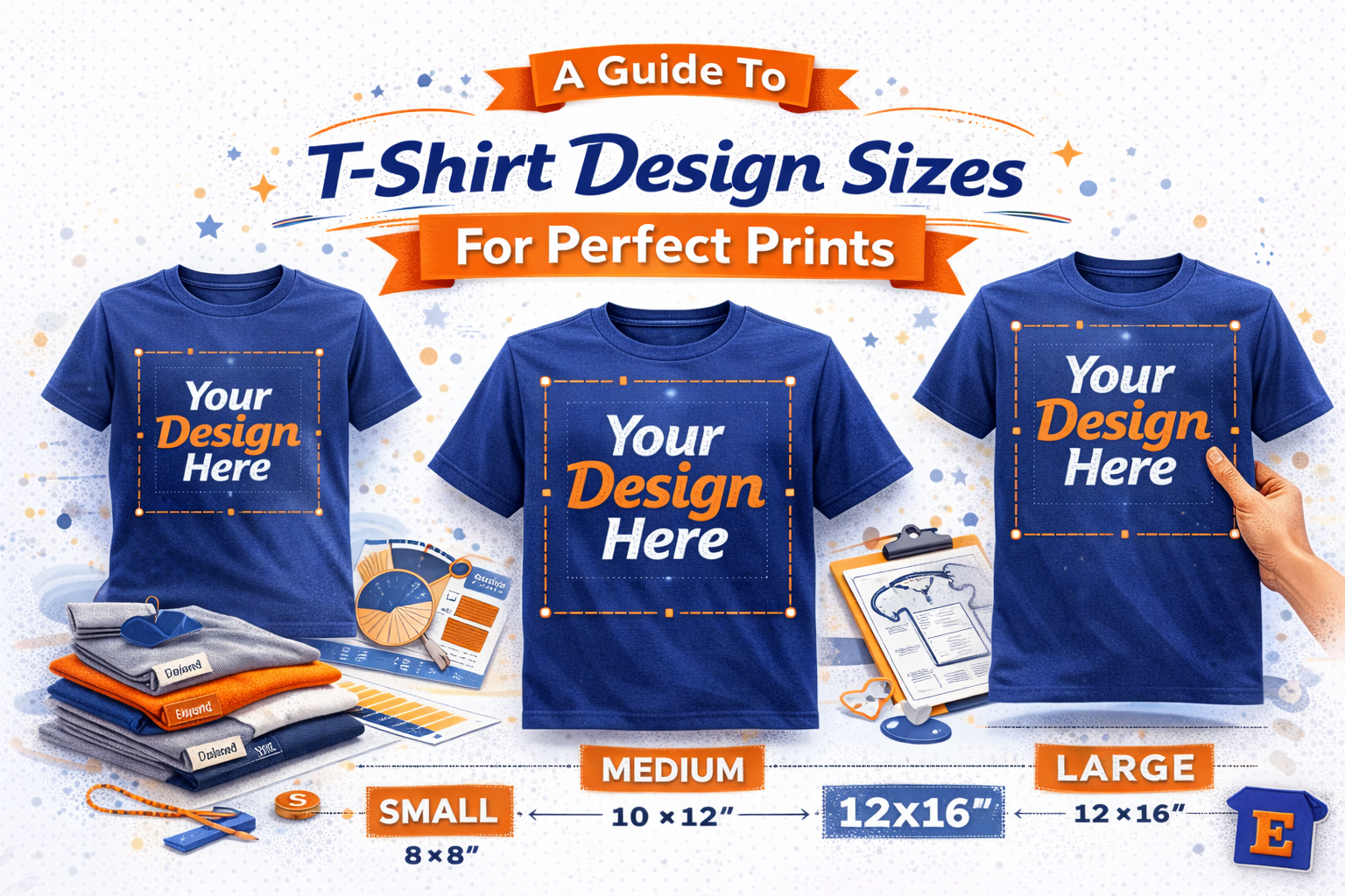 A Guide To T Shirt Design Sizes For Perfect Prints