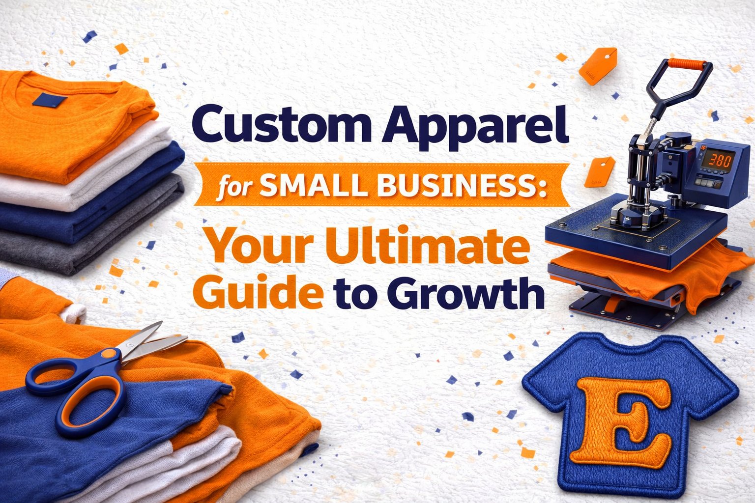 Custom Apparel for Small Business: Your Ultimate Guide to Growth