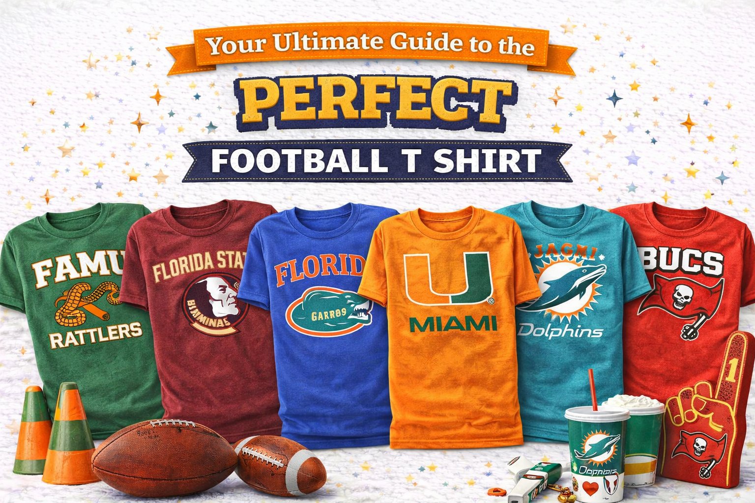 Your Ultimate Guide to the Perfect Football T Shirt