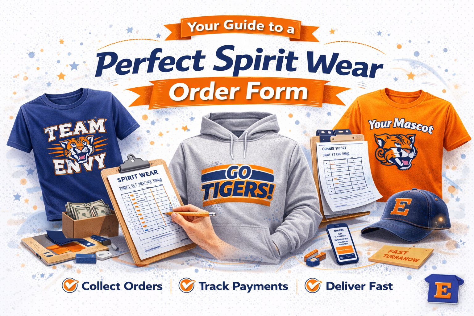 Your Guide to a Perfect Spirit Wear Order Form