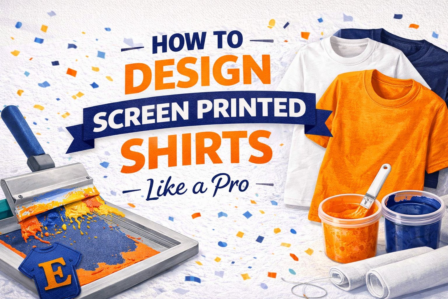 How to Design Screen Printed Shirts Like a Pro