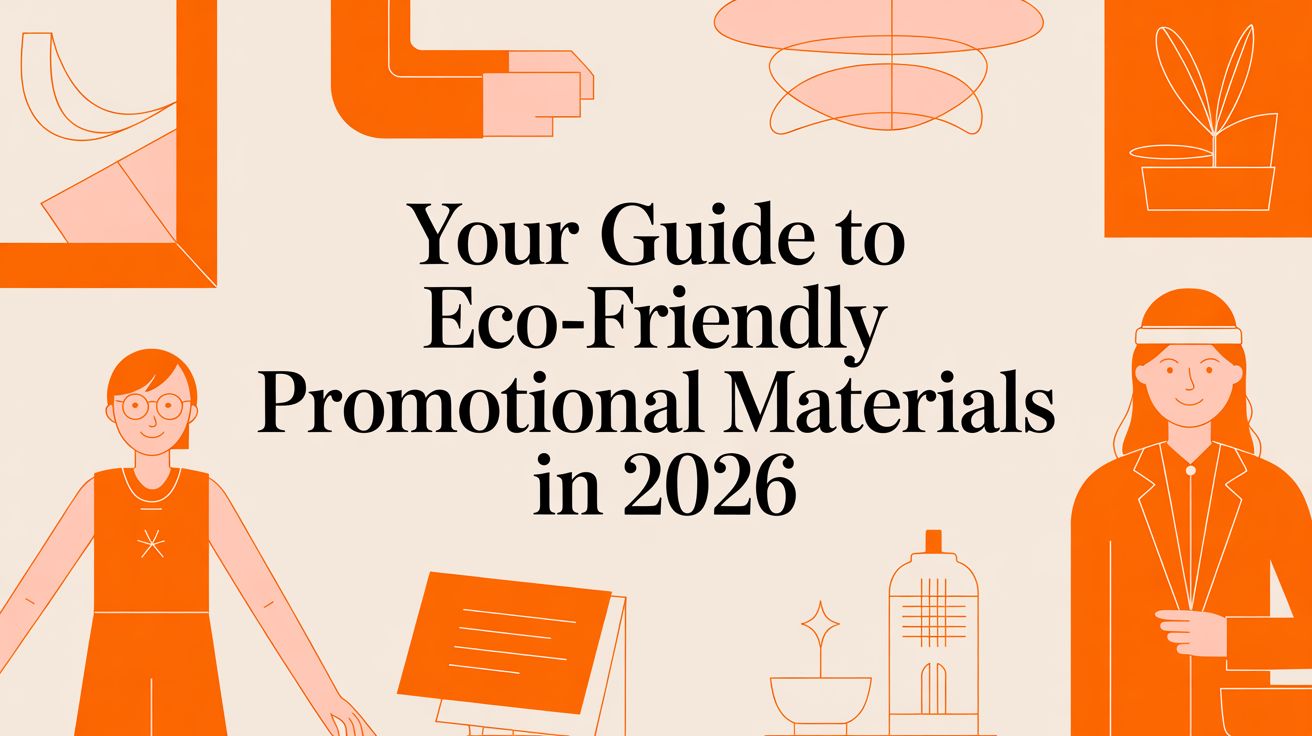 Your Guide to Eco-Friendly Promotional Materials in 2026