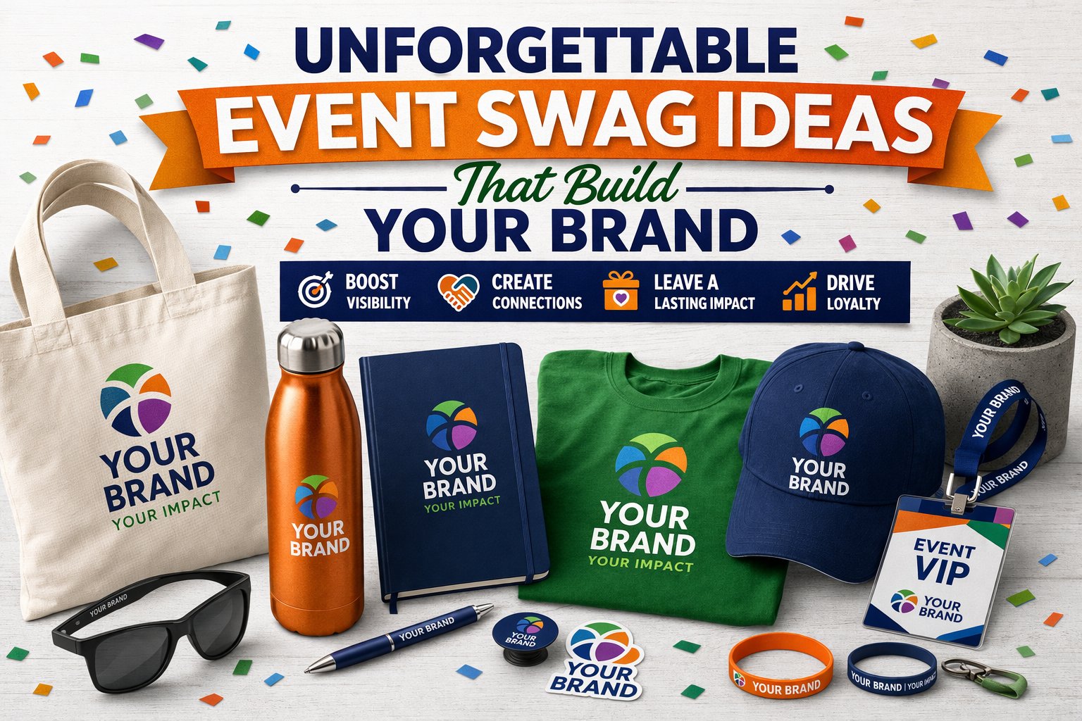 Unforgettable Event Swag Ideas That Build Your Brand