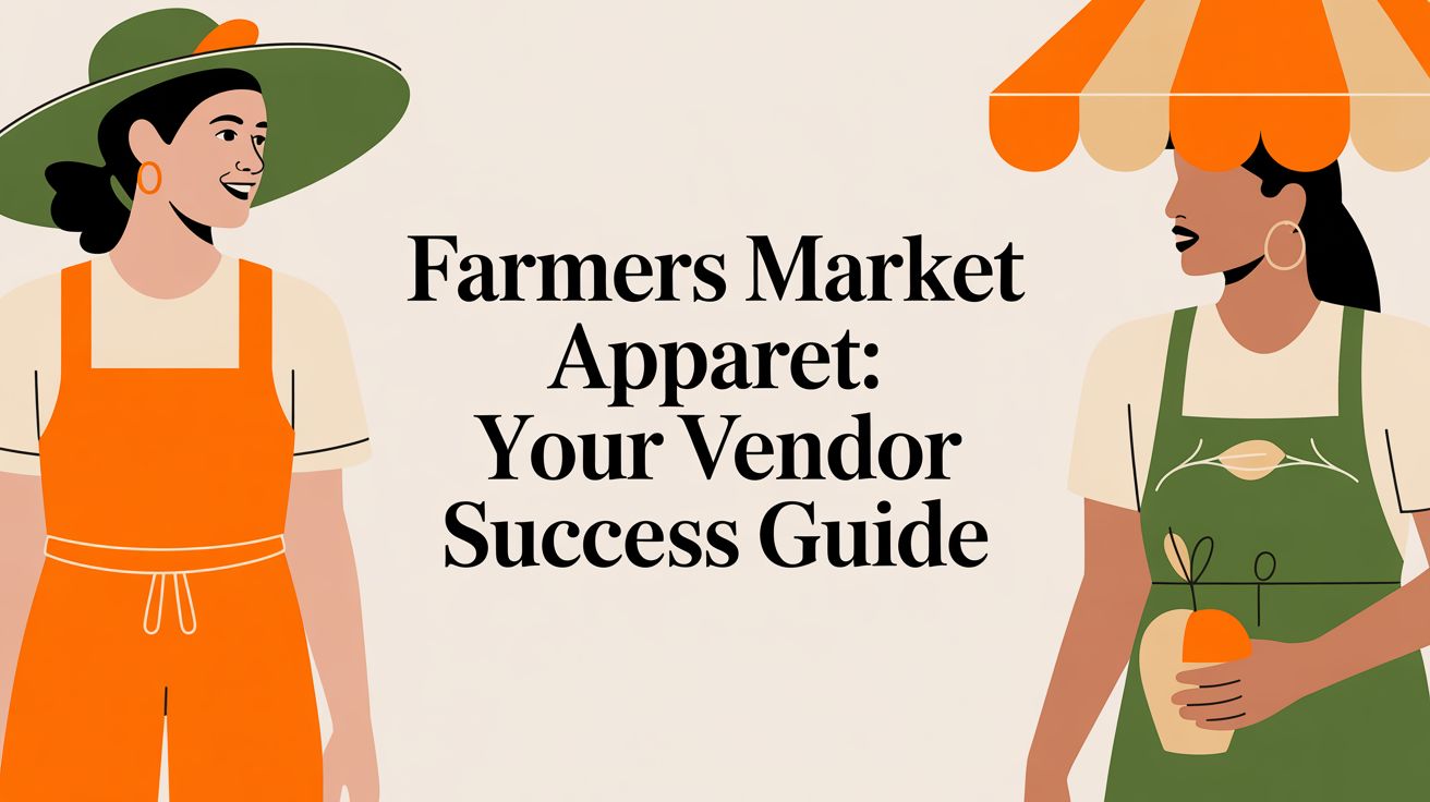 Farmers Market Apparel: Your Vendor Success Guide