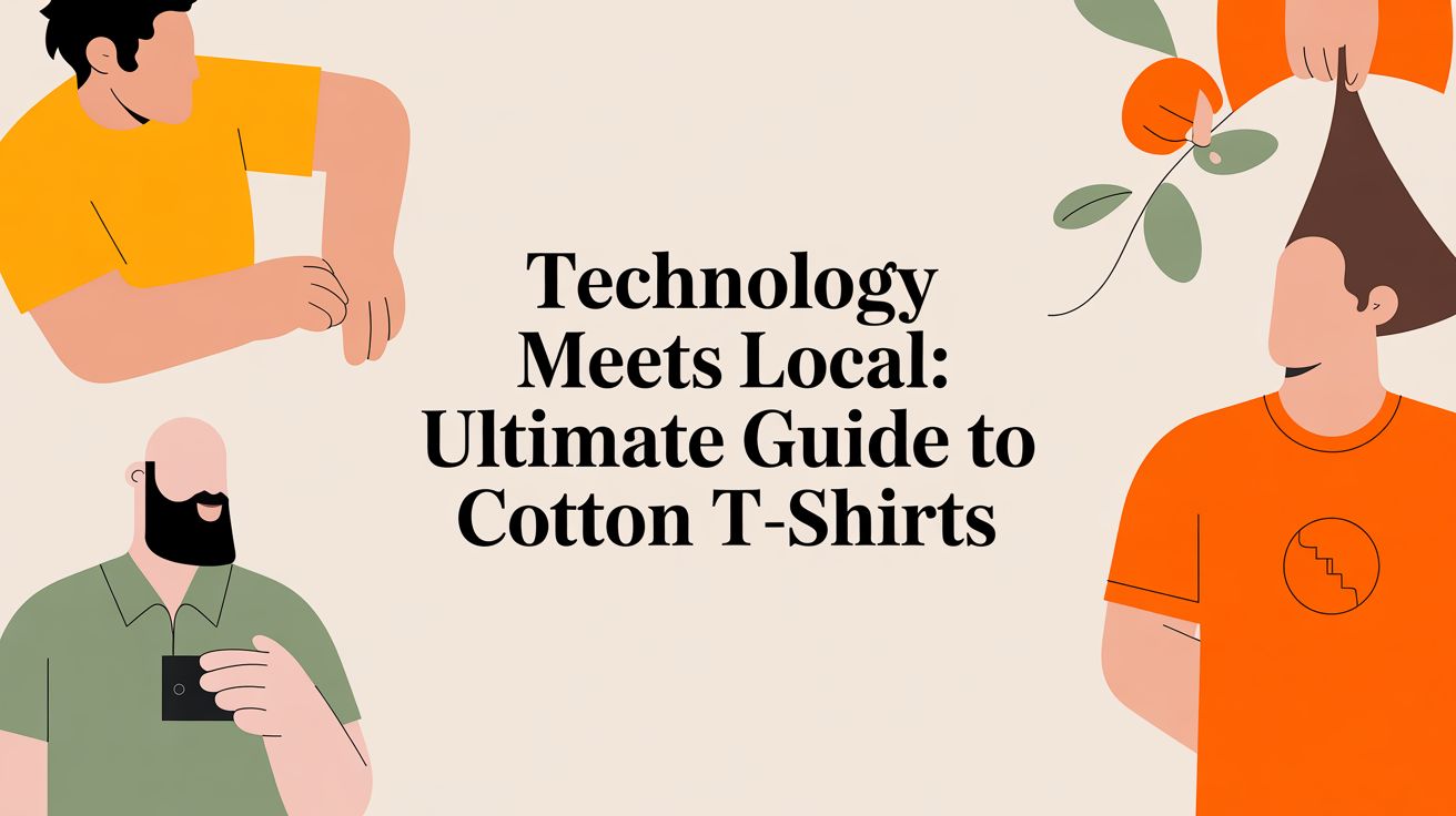 Technology Meets Local: Ultimate Guide to Cotton T-Shirts