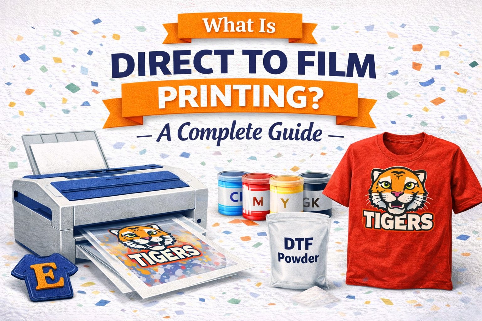 What Is Direct to Film Printing? A Complete Guide