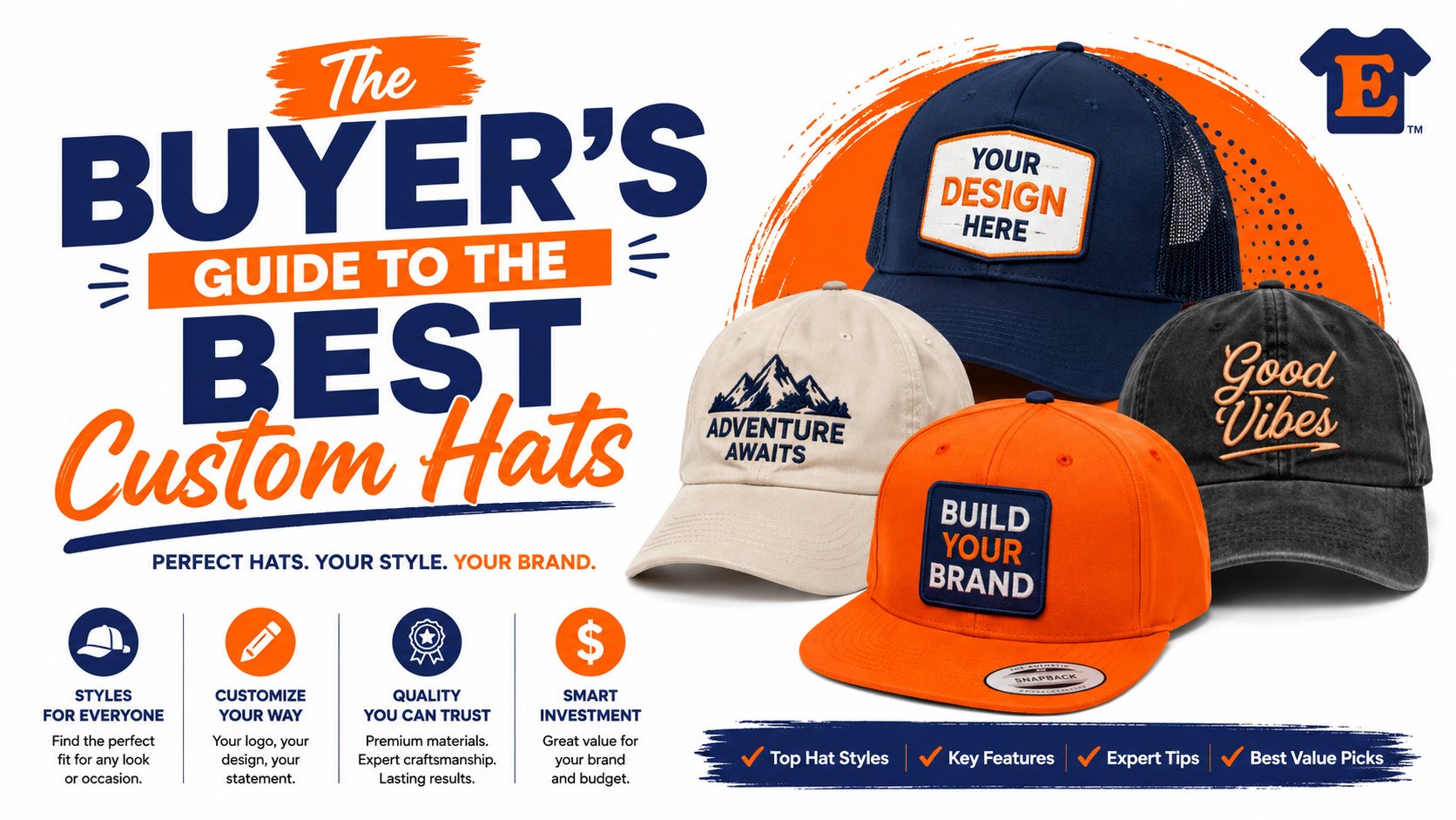 The Buyer’s Guide to the Best Custom Hats