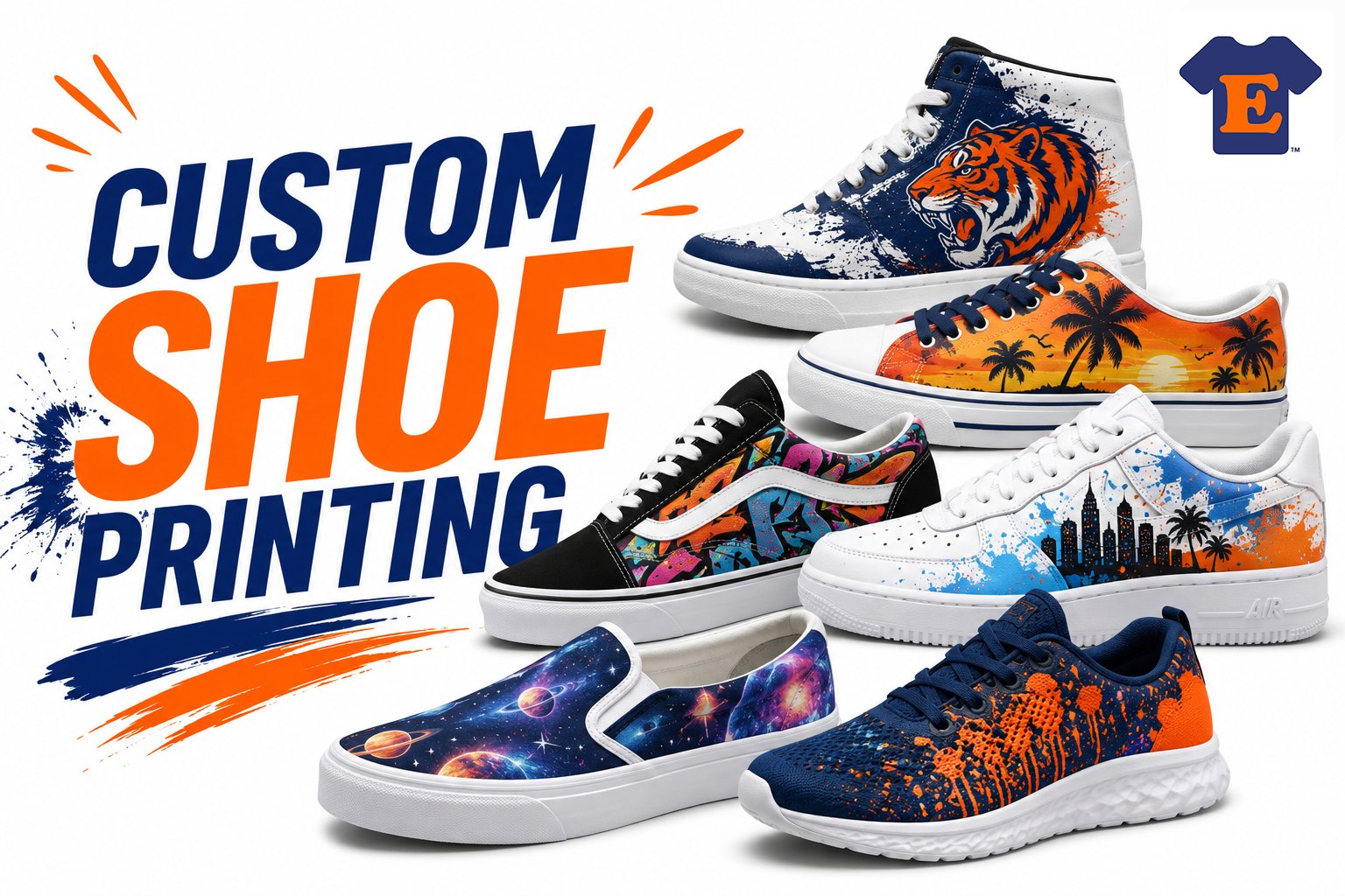 Custom Shoe Printing