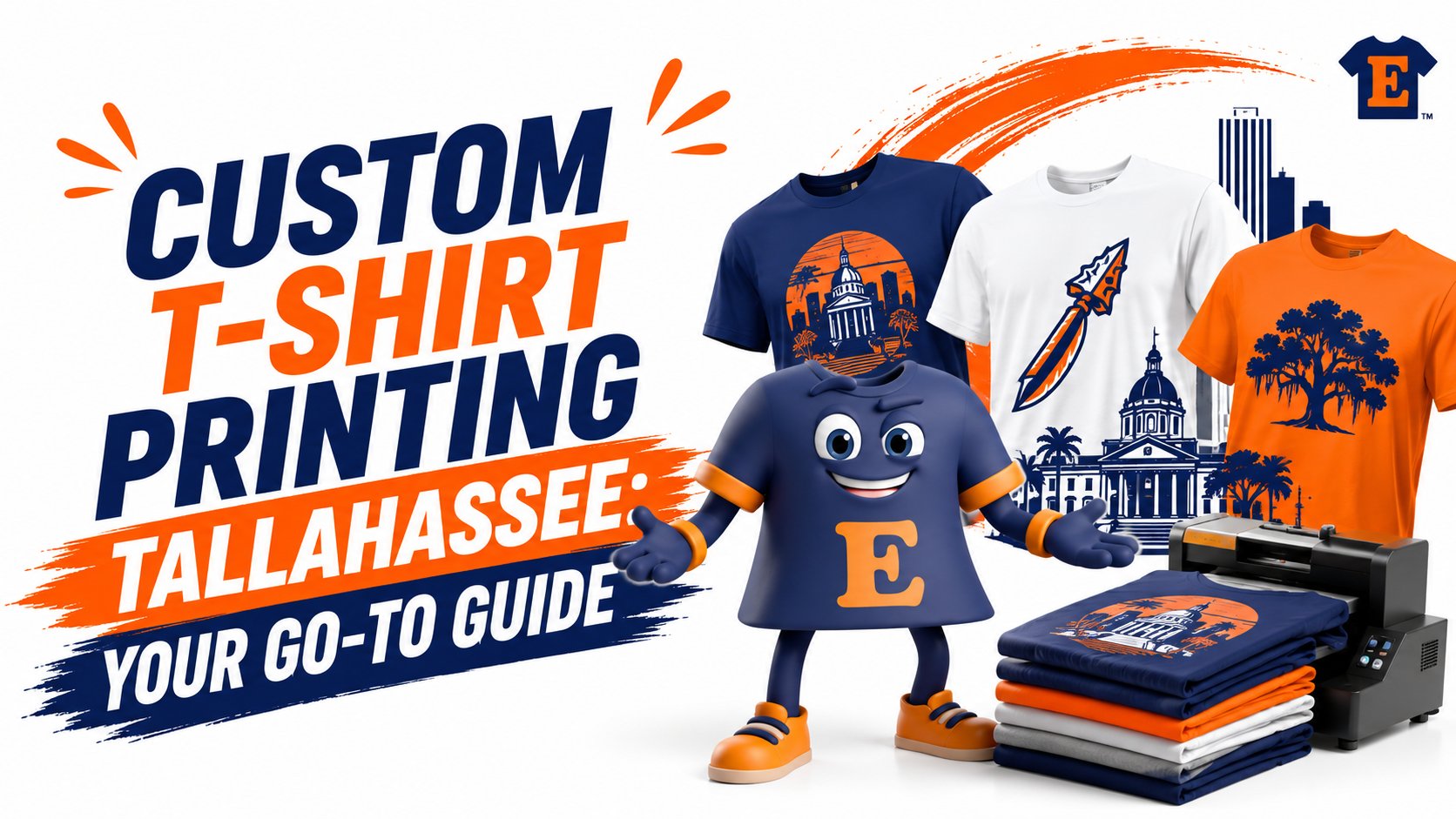Custom T-Shirt Printing Tallahassee: Your Go-To Guide