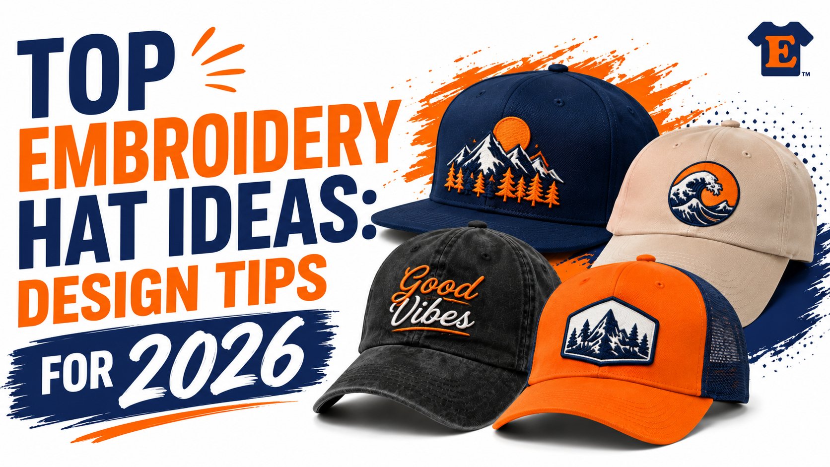 Top Embroidery Hat Ideas: Design Tips for 2026