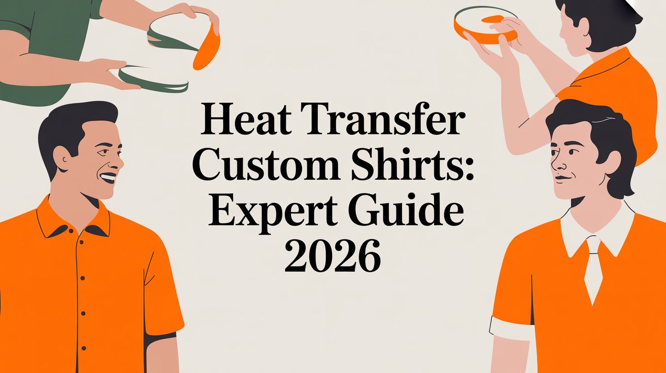 Heat Transfer Custom Shirts: Expert Guide 2026