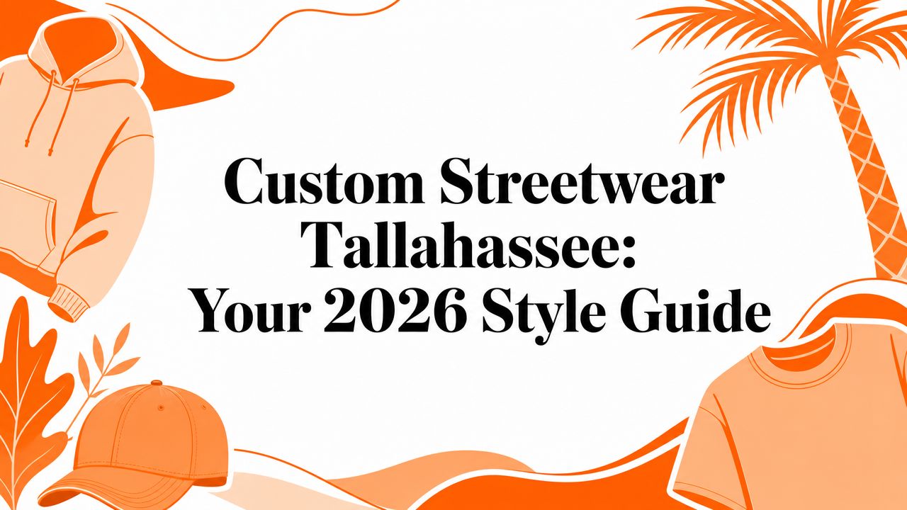 Custom Streetwear Tallahassee: Your 2026 Style Guide