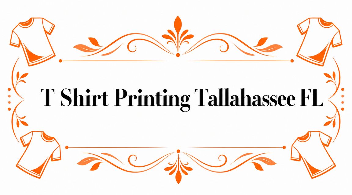 T Shirt Printing Tallahassee FL