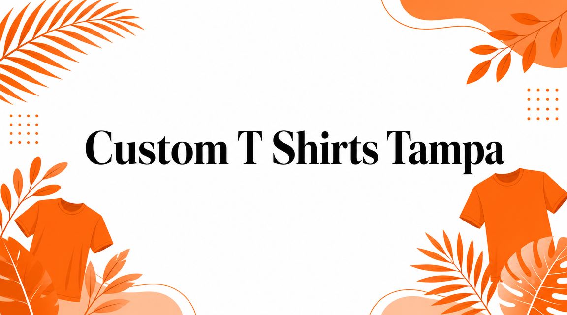 Custom T Shirts Tampa
