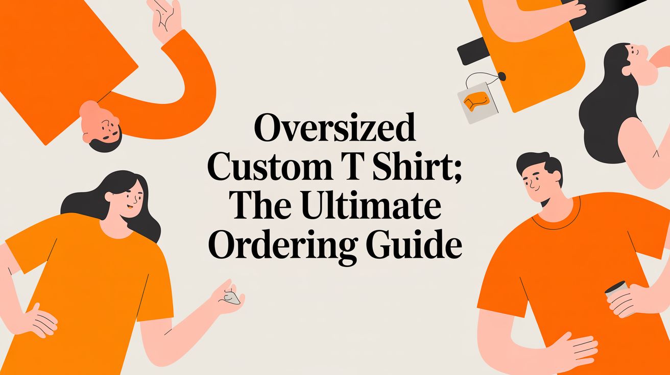 Oversized Custom T Shirt: The Ultimate Ordering Guide
