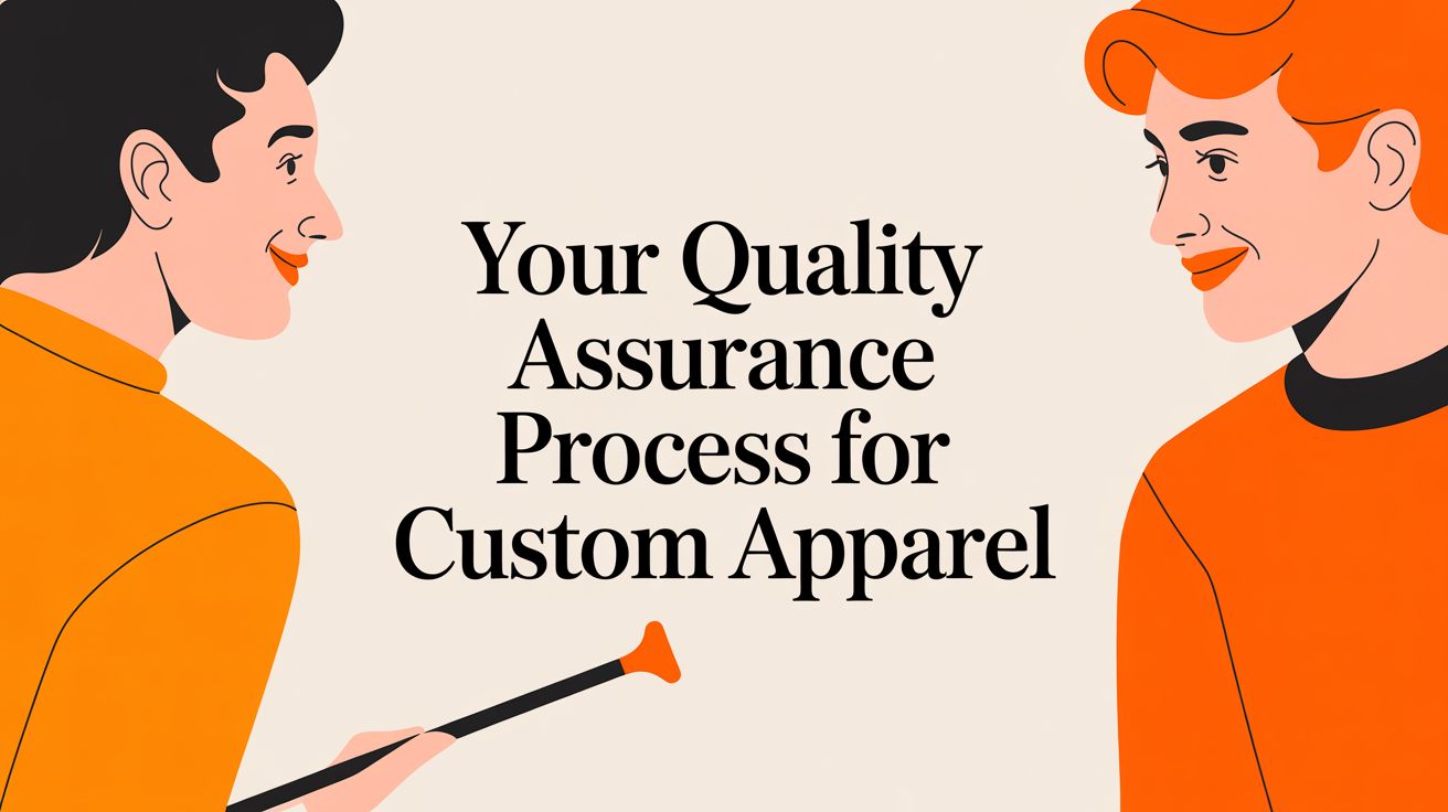 Your Quality Assurance Process for Custom Apparel