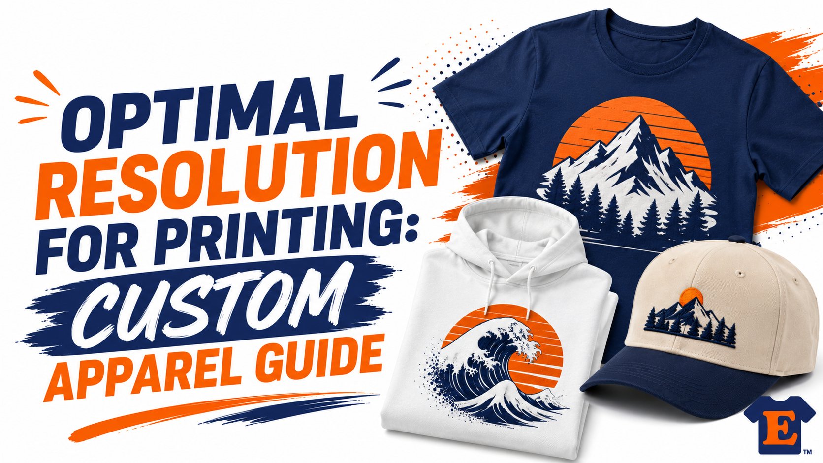 Optimal Resolution for Printing: Custom Apparel Guide