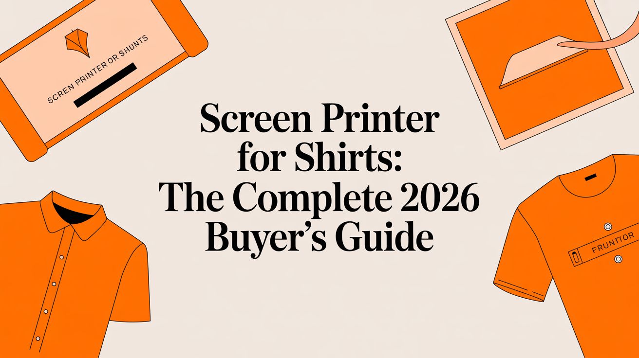 Screen Printer for Shirts: The Complete 2026 Buyer’s Guide