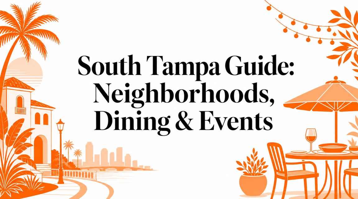 South Tampa Guide: Neighborhoods, Dining & Events