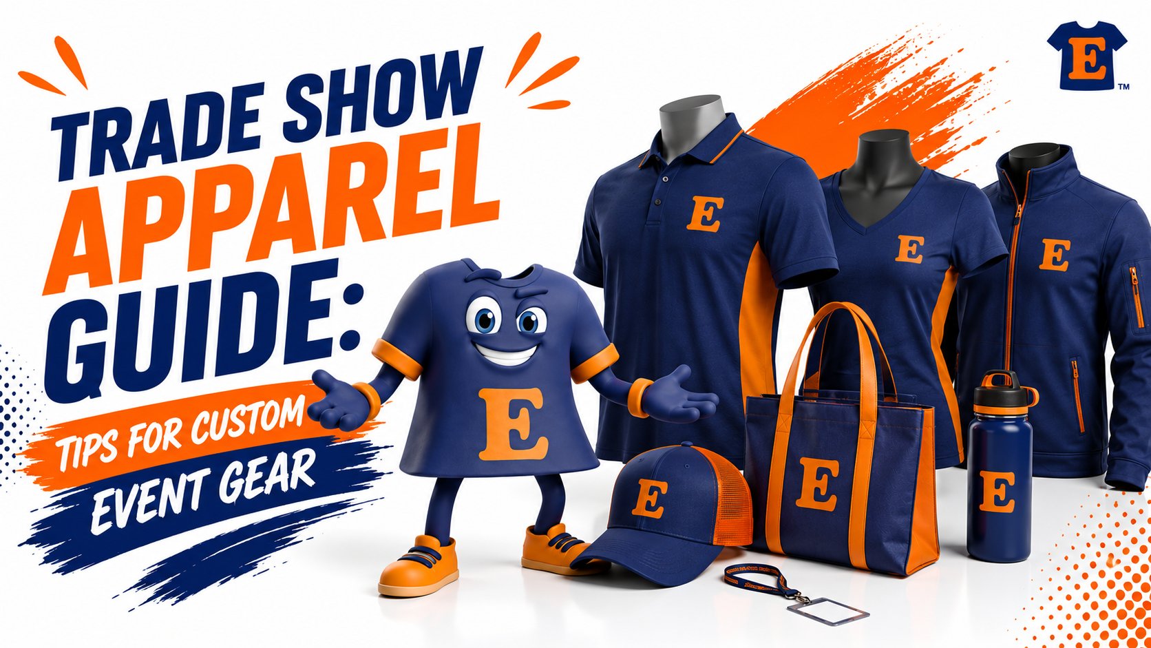 Trade Show Apparel Guide: Tips for Custom Event Gear
