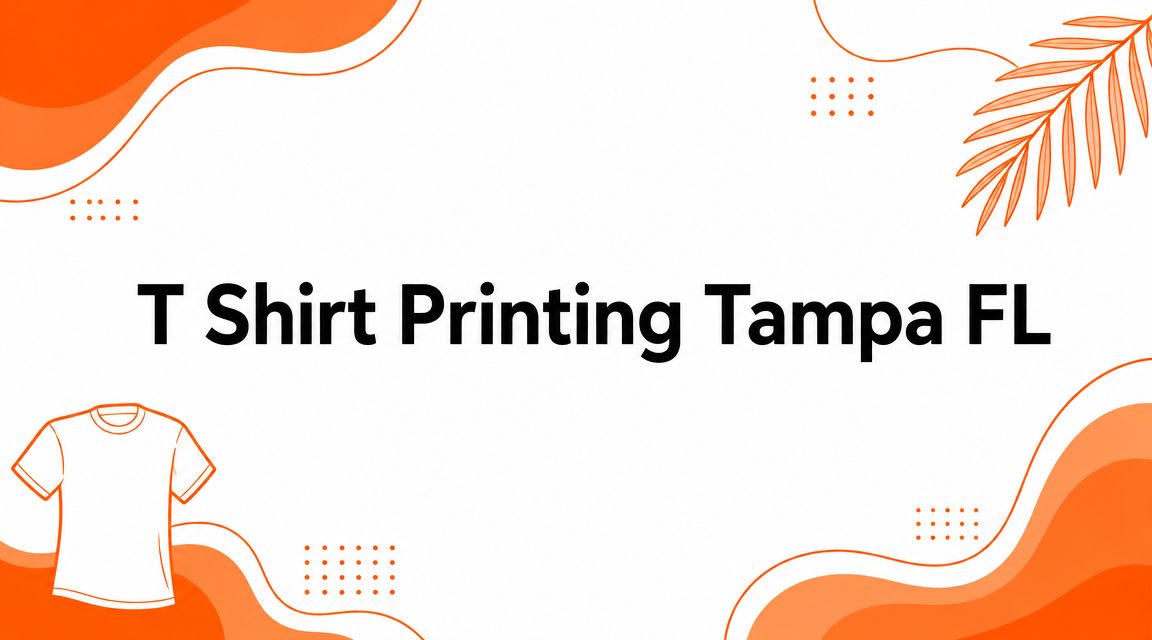 T Shirt Printing Tampa FL