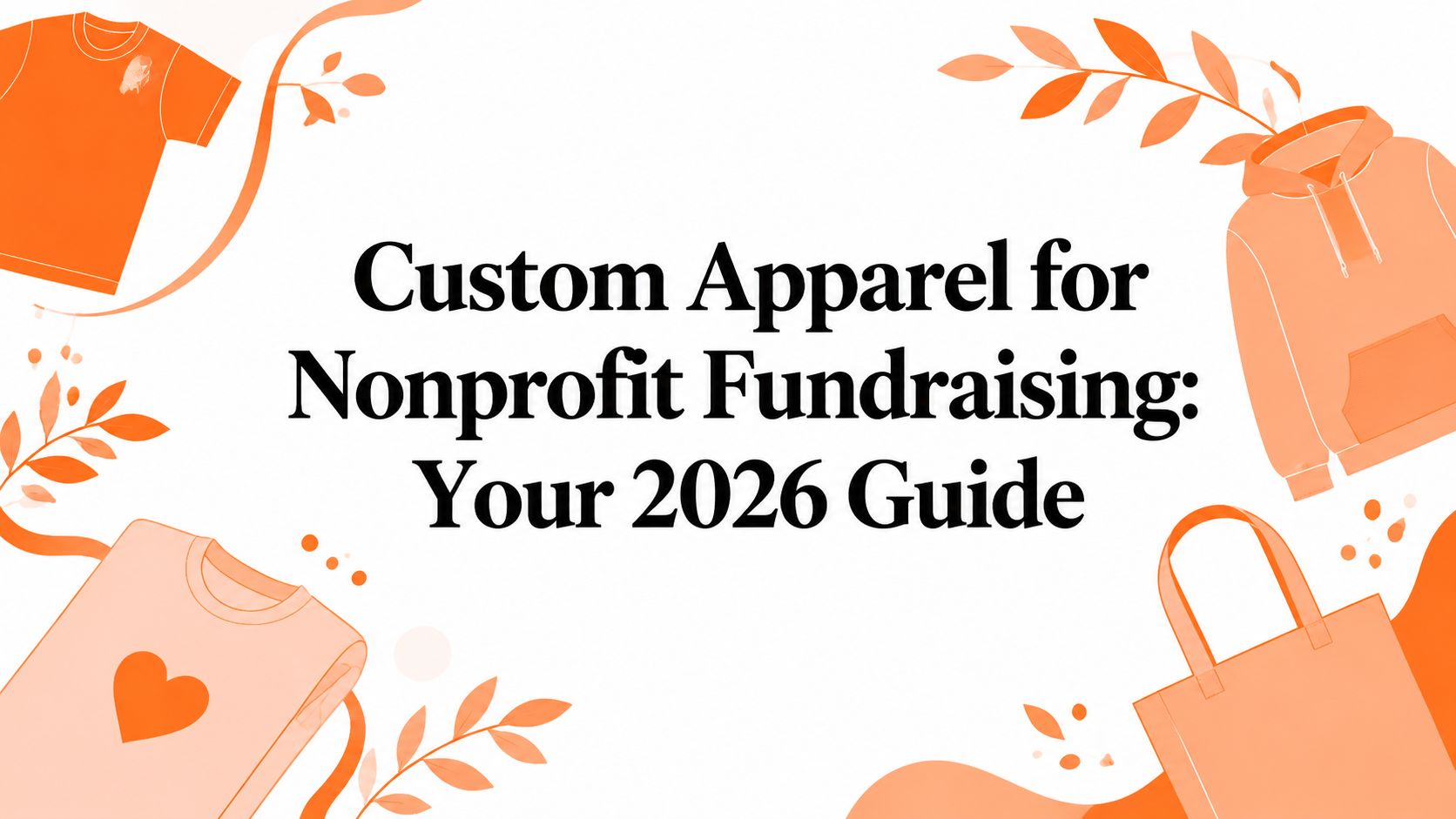 Custom Apparel for Nonprofit Fundraising: Your 2026 Guide