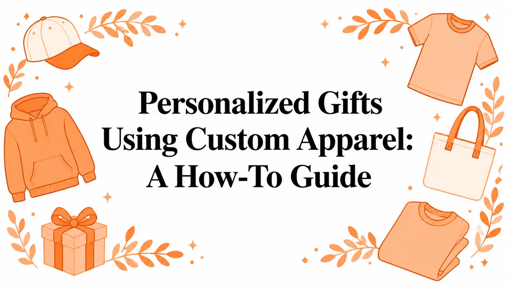 Personalized Gifts Using Custom Apparel: A How-To Guide