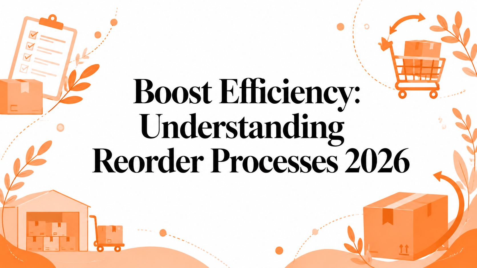 Boost Efficiency: Understanding Reorder Processes 2026