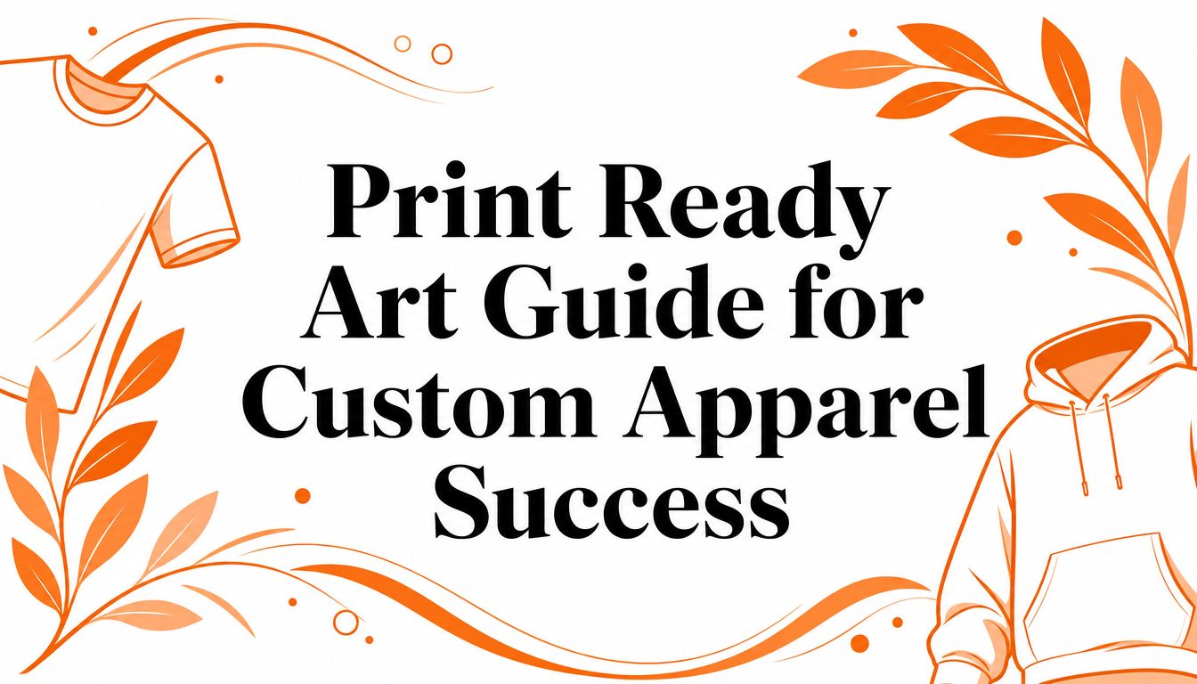 Print Ready Art Guide for Custom Apparel Success