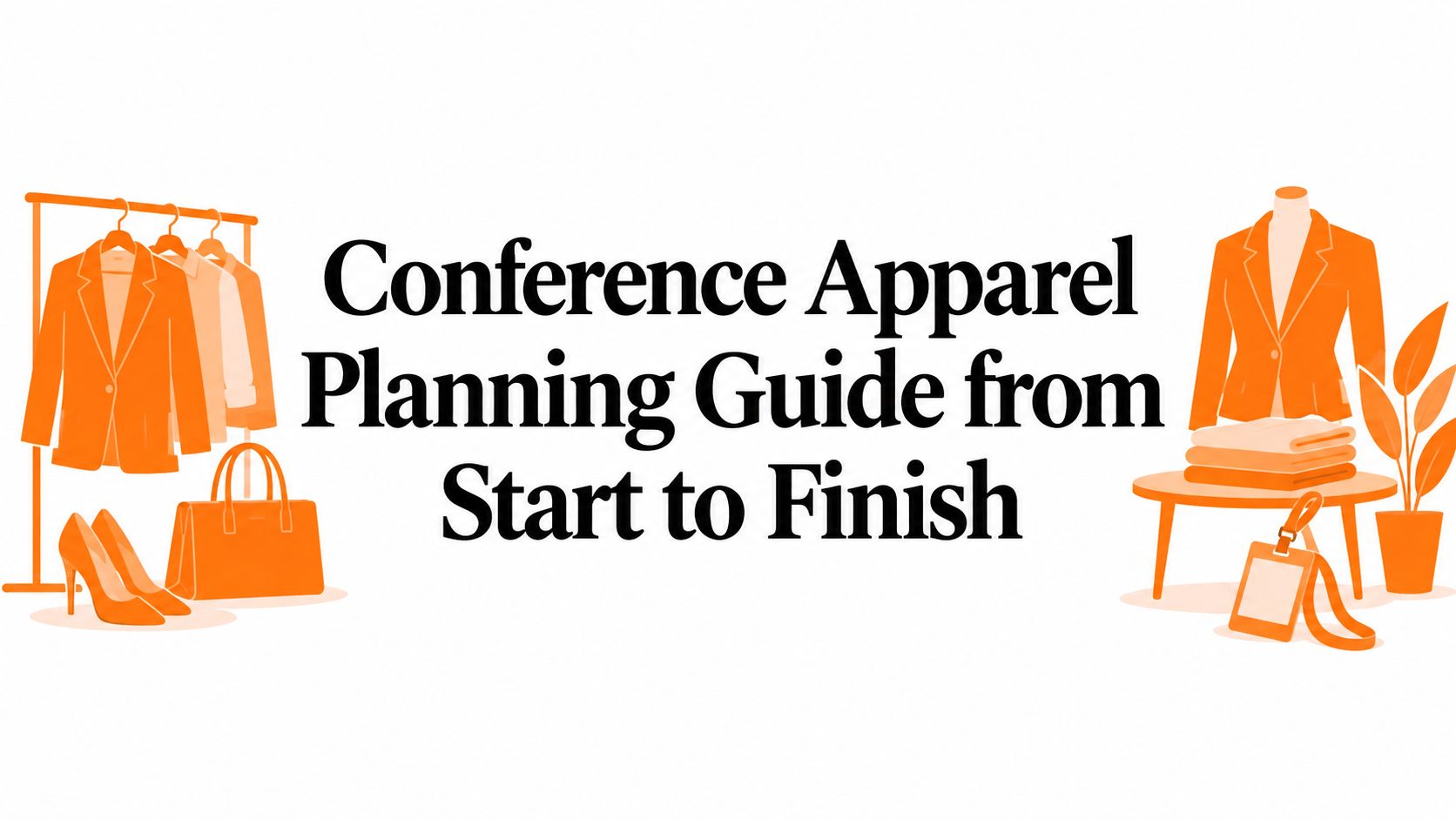 Conference Apparel Planning Guide from Start to Finish