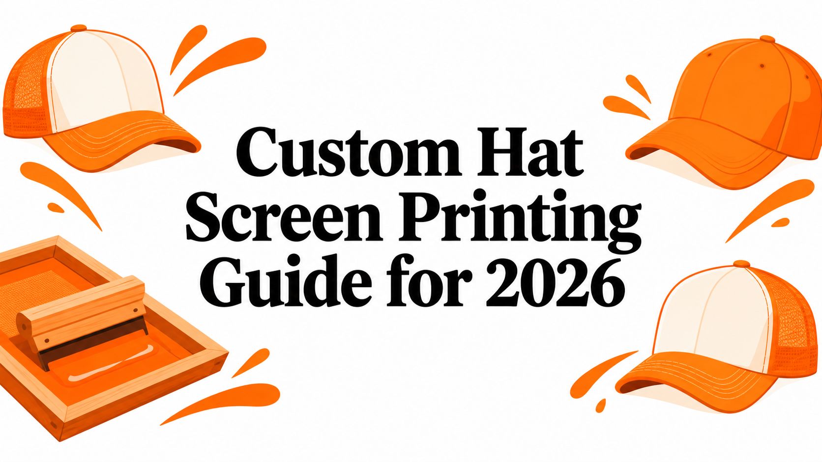 Custom Hat Screen Printing Guide for 2026
