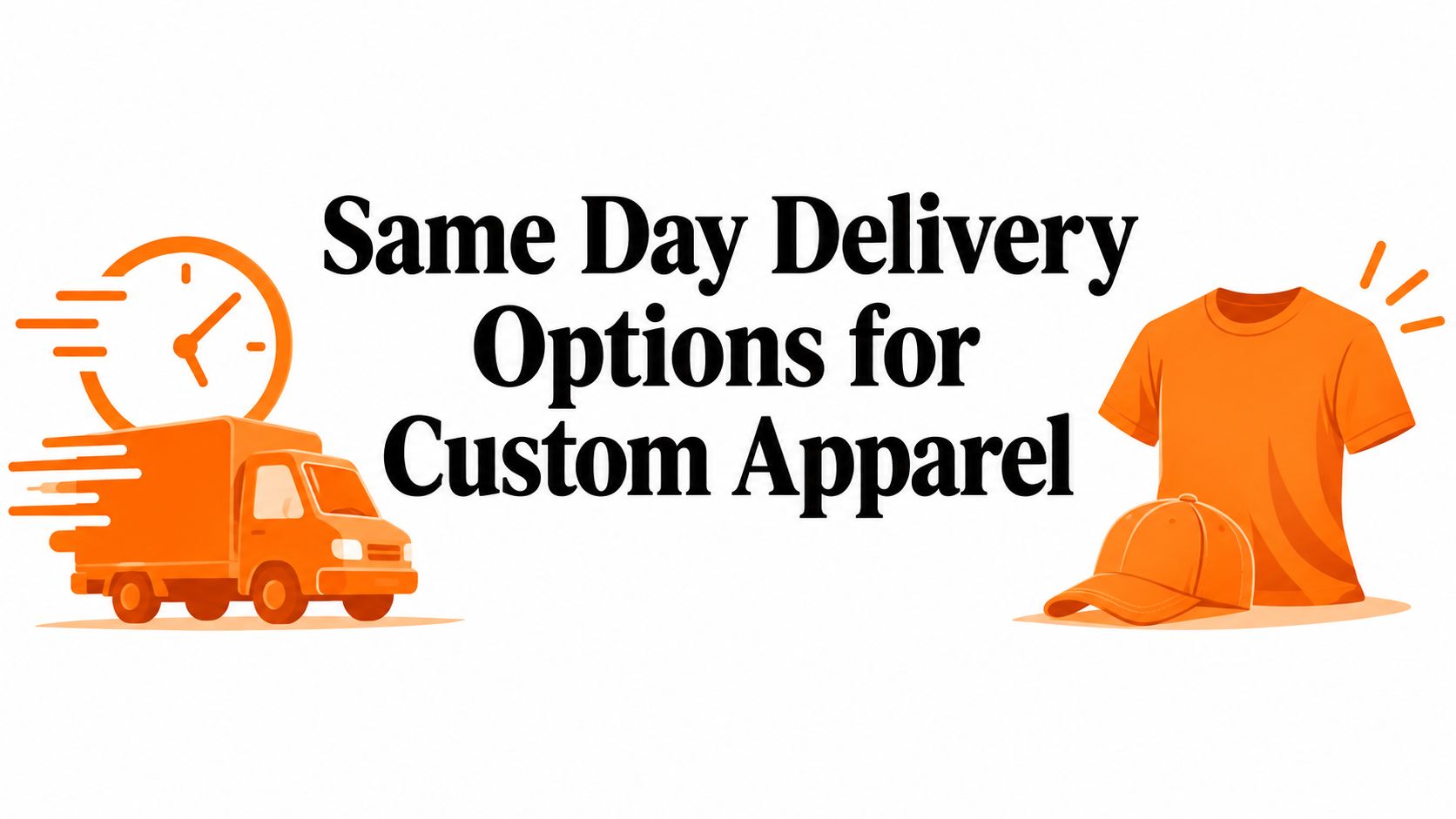 Same Day Delivery Options for Custom Apparel